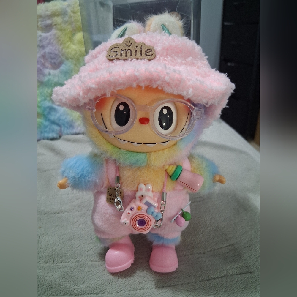 🚨FLASH SALE ! Colorful Plush Toy With Accessories.